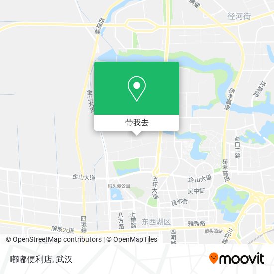 嘟嘟便利店地图