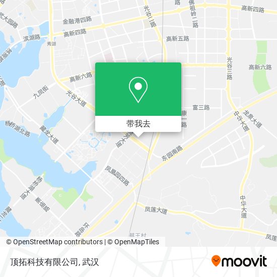 顶拓科技有限公司地图