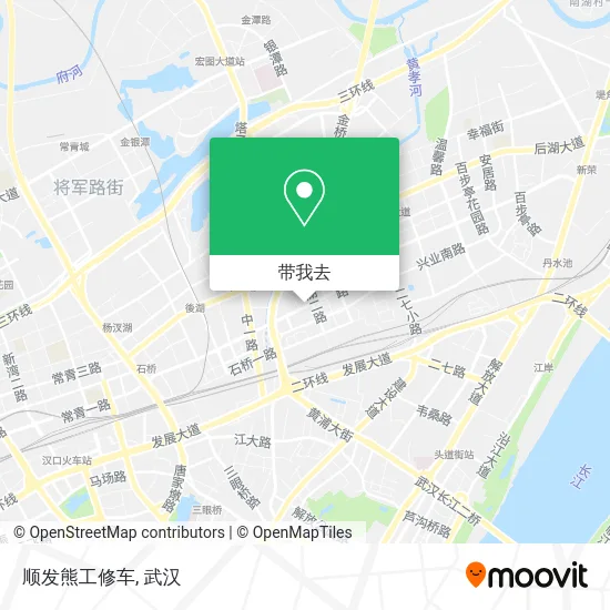 顺发熊工修车地图