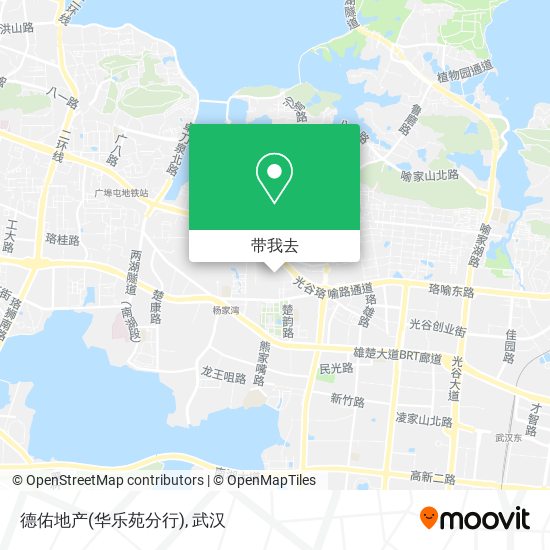 德佑地产(华乐苑分行)地图