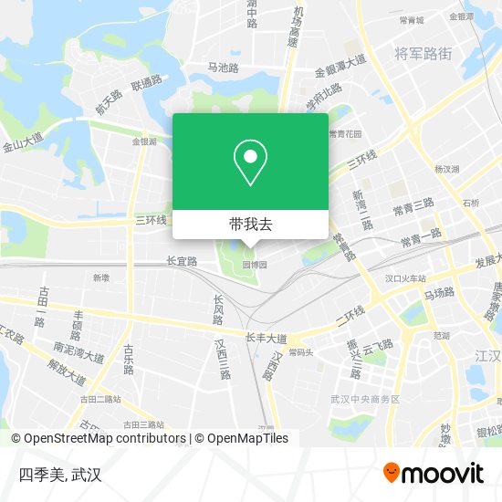 四季美地图