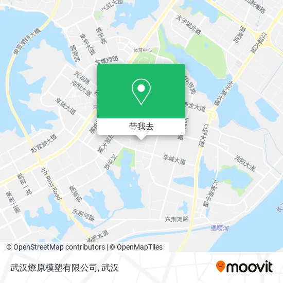 武汉燎原模塑有限公司地图