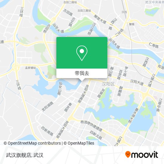 武汉旗舰店地图