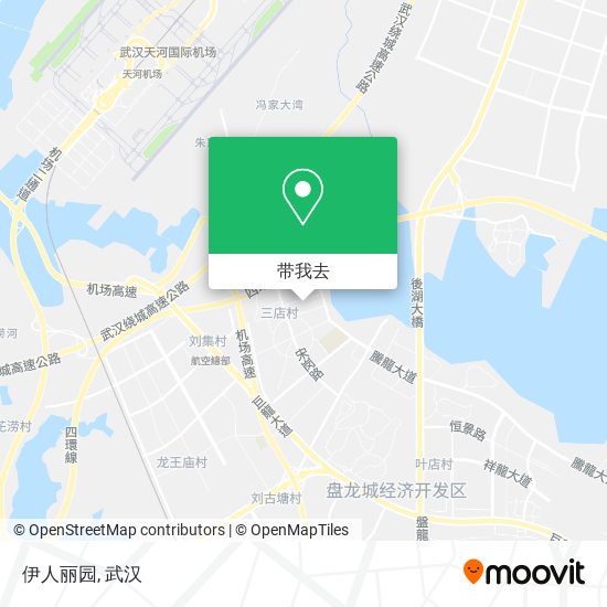 伊人丽园地图