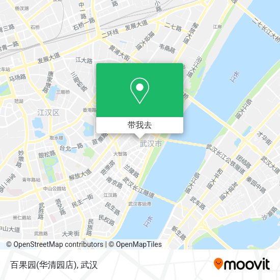 百果园(华清园店)地图