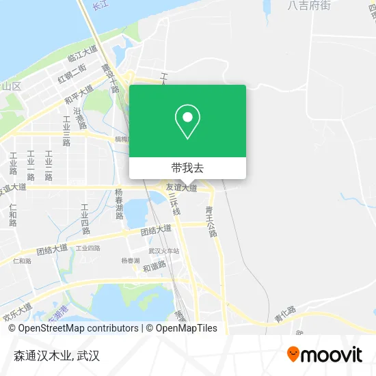森通汉木业地图