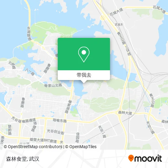 森林食堂地图