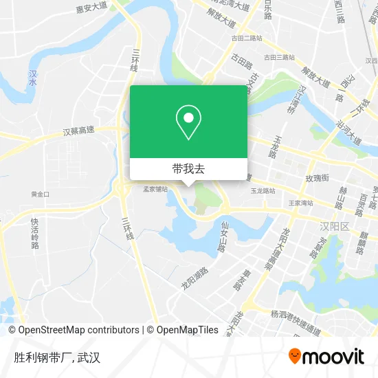 胜利钢带厂地图