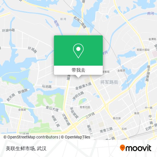 美联生鲜市场地图
