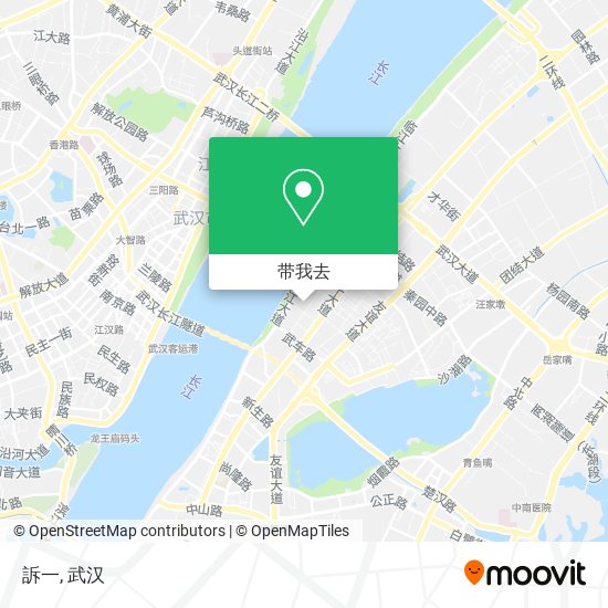訴一地图