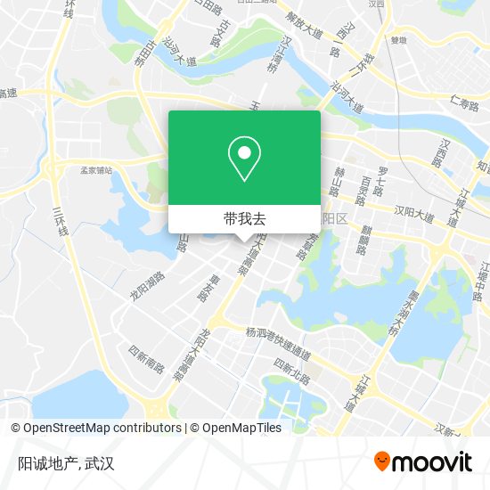 阳诚地产地图