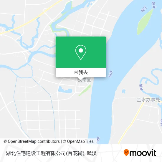 湖北住宅建设工程有限公司(百花街)地图