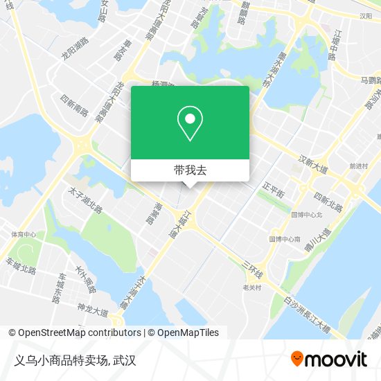 义乌小商品特卖场地图