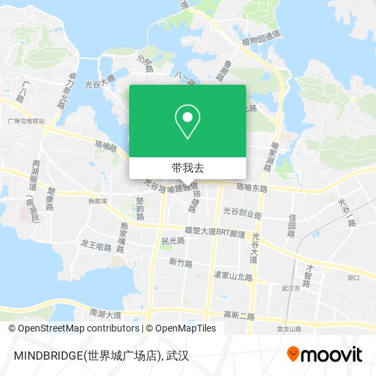 MINDBRIDGE(世界城广场店)地图