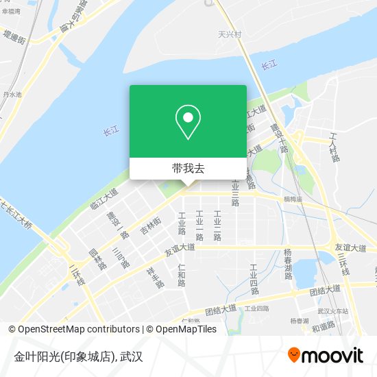 金叶阳光(印象城店)地图