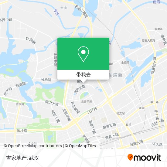 吉家地产地图