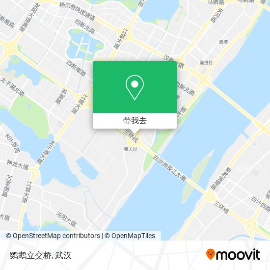鹦鹉立交桥地图