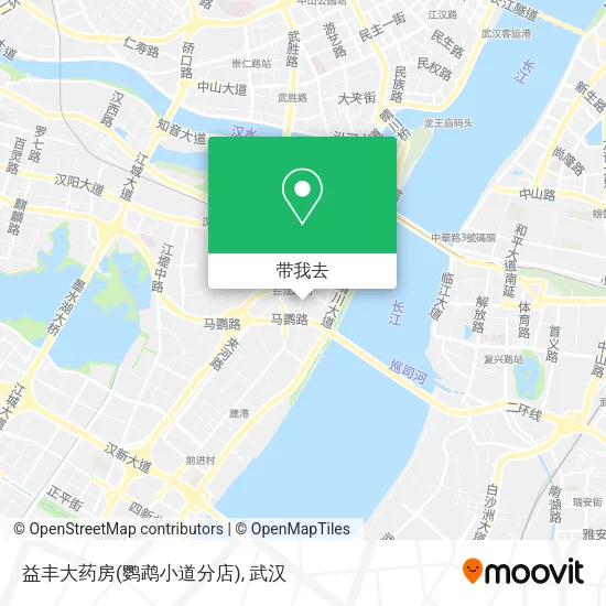 益丰大药房(鹦鹉小道分店)地图