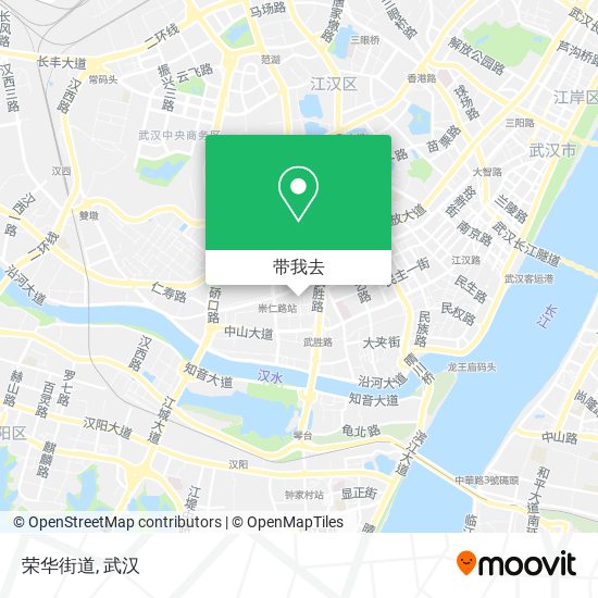 荣华街道地图
