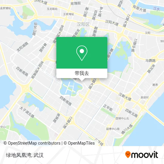 绿地凤凰湾地图