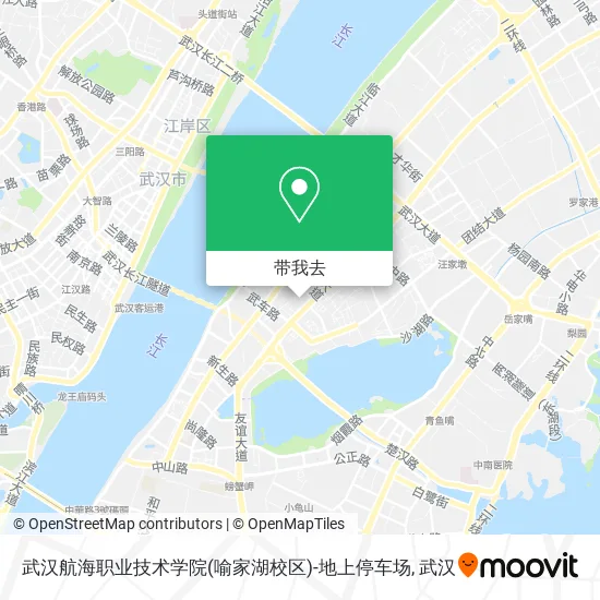 武汉航海职业技术学院(喻家湖校区)-地上停车场地图
