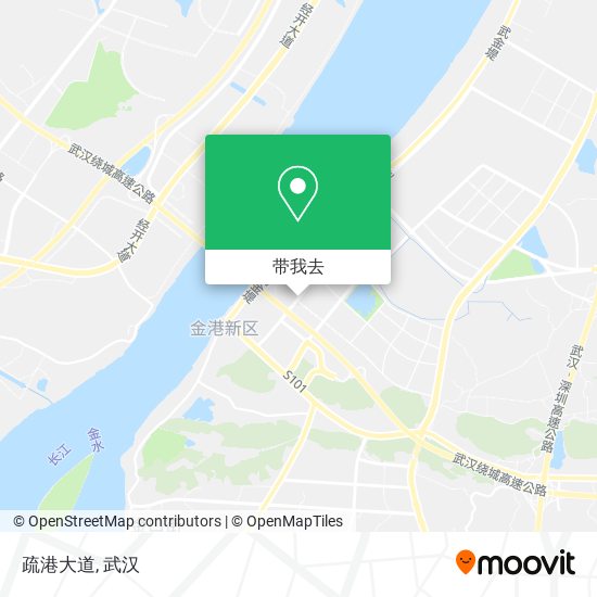 疏港大道地图