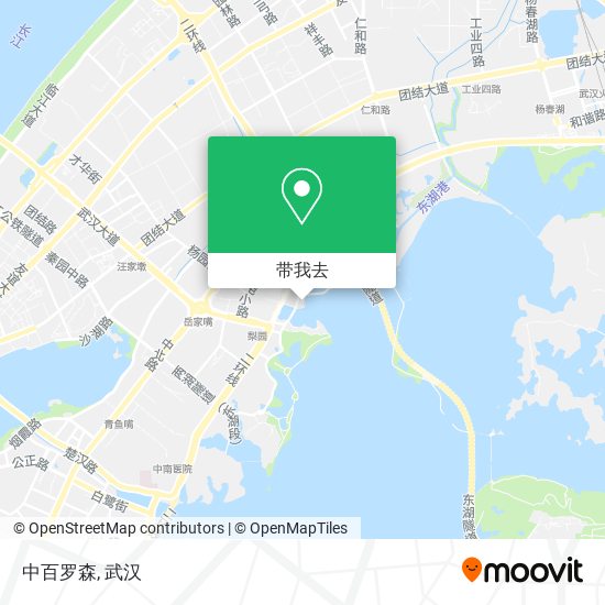 中百罗森地图