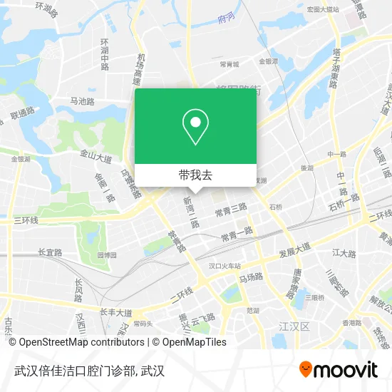 武汉倍佳洁口腔门诊部地图