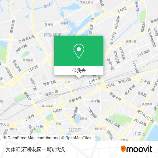 文体汇(石桥花园一期)地图
