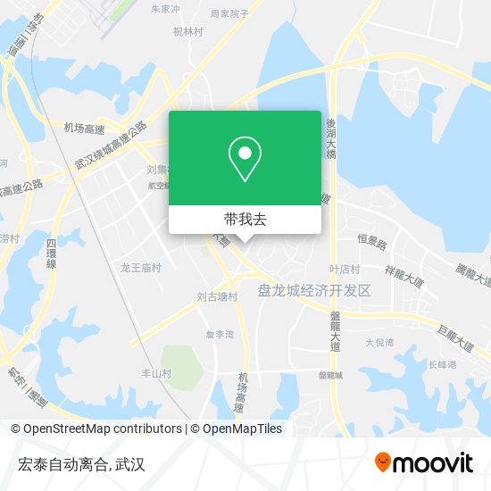 宏泰自动离合地图