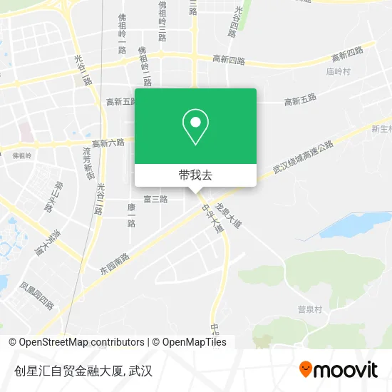 创星汇自贸金融大厦地图