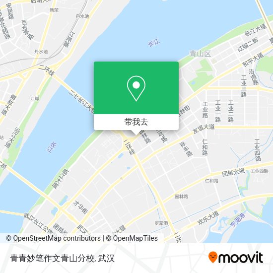 青青妙笔作文青山分校地图