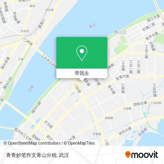 青青妙笔作文青山分校地图