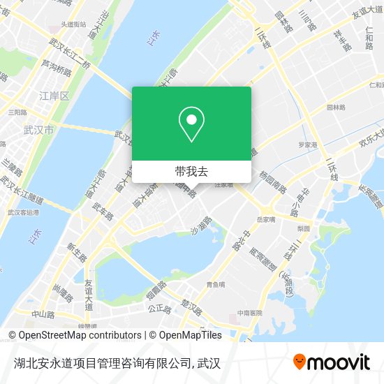 湖北安永道项目管理咨询有限公司地图
