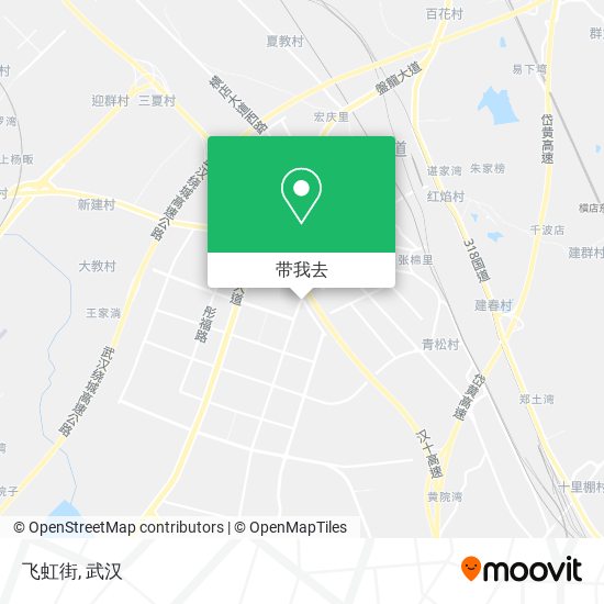 飞虹街地图