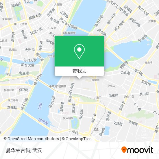 昙华林古街地图