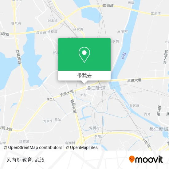 风向标教育地图