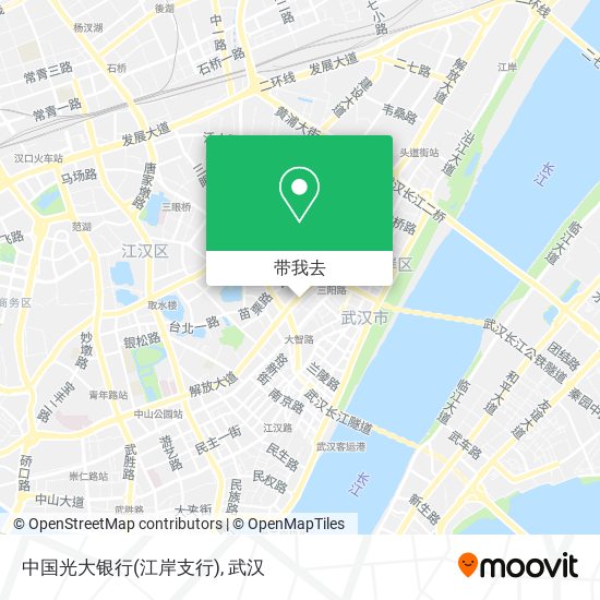 中国光大银行(江岸支行)地图