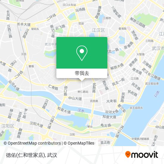 德佑(仁和世家店)地图