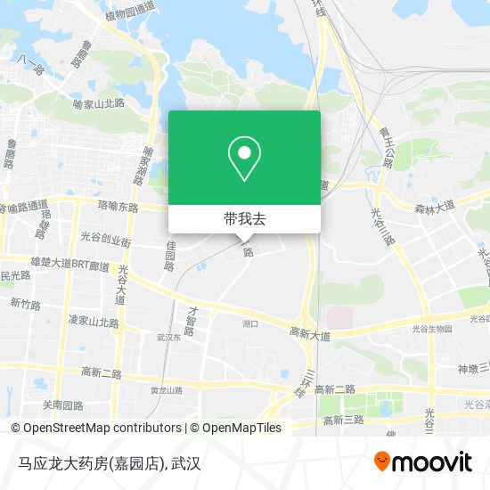 马应龙大药房(嘉园店)地图