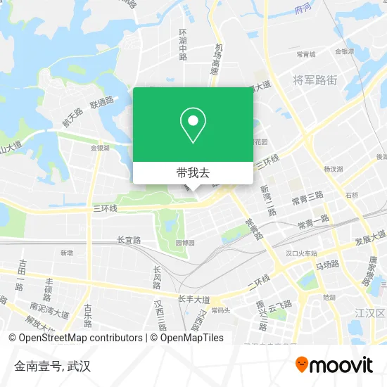 金南壹号地图