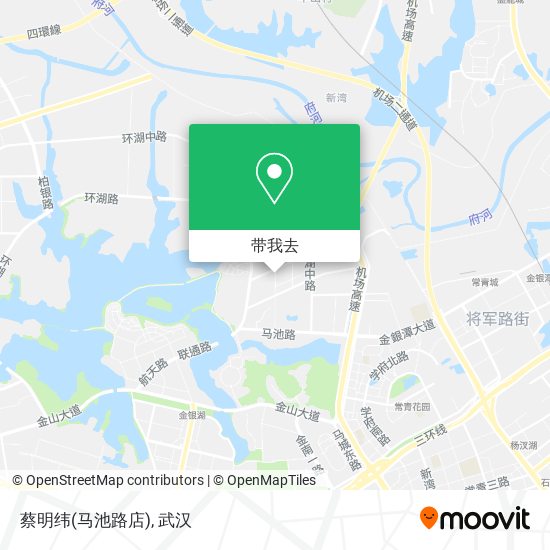 蔡明纬(马池路店)地图