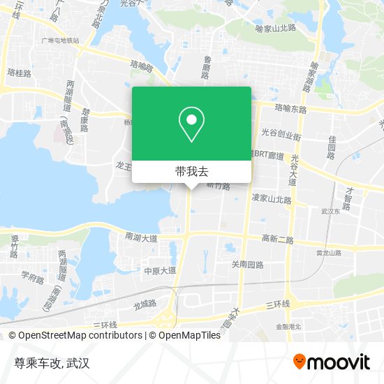 尊乘车改地图