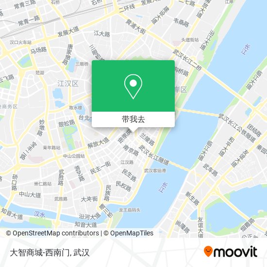 大智商城-西南门地图