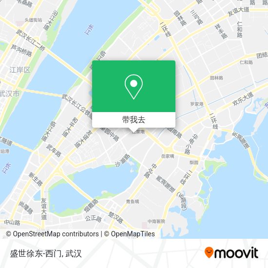 盛世徐东-西门地图