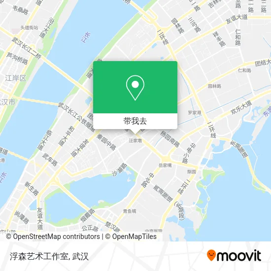 浮森艺术工作室地图