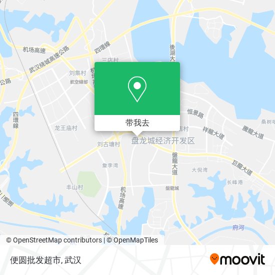 便圆批发超市地图