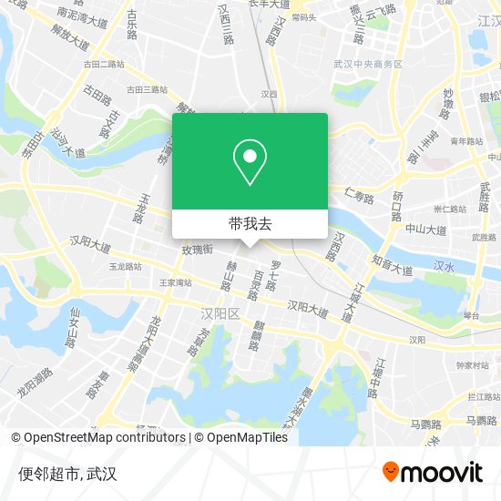 便邻超市地图
