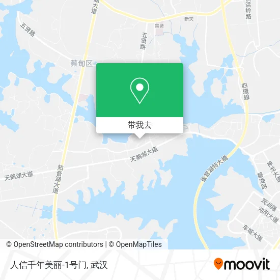 人信千年美丽-1号门地图