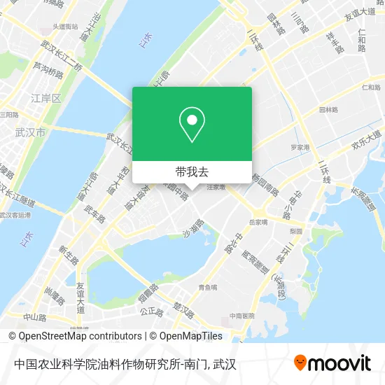 中国农业科学院油料作物研究所-南门地图